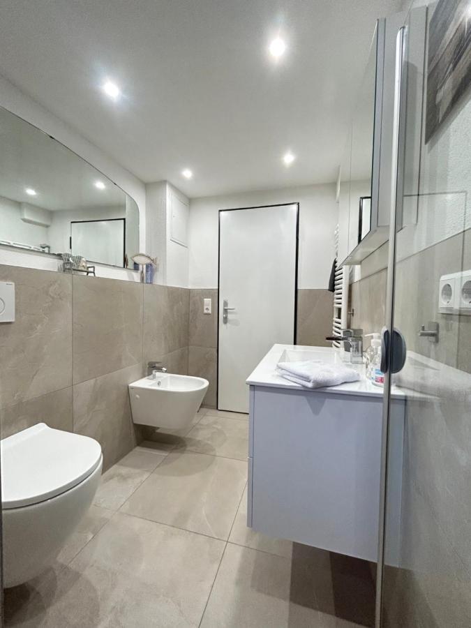 Souterrainwohnung - Remseck Am Neckar Ngoại thất bức ảnh