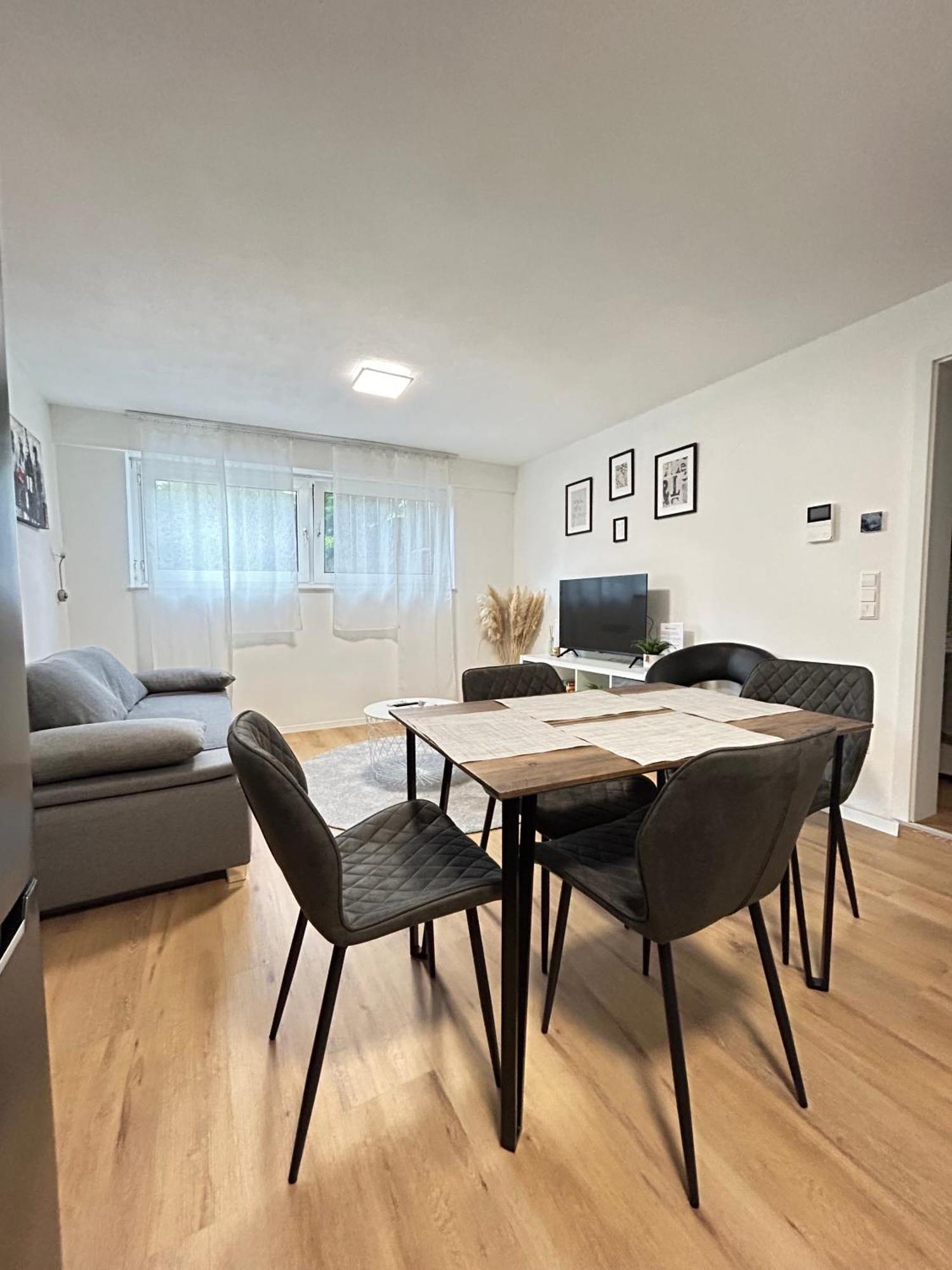 Souterrainwohnung - Remseck Am Neckar Ngoại thất bức ảnh